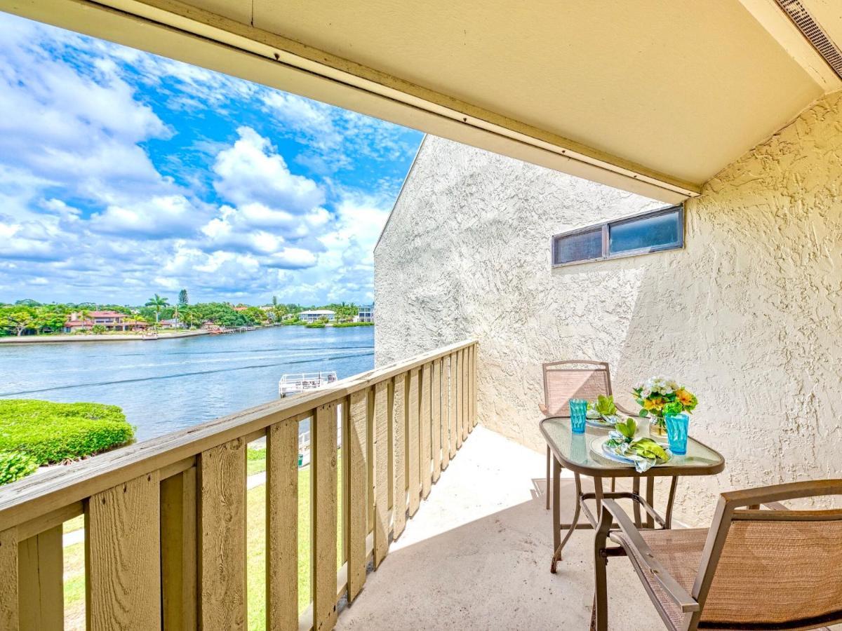 Luxury Waterfront Views - Heated Pool - 1400Sf Duplex - Minutes To The Beach Siesta Key Ngoại thất bức ảnh