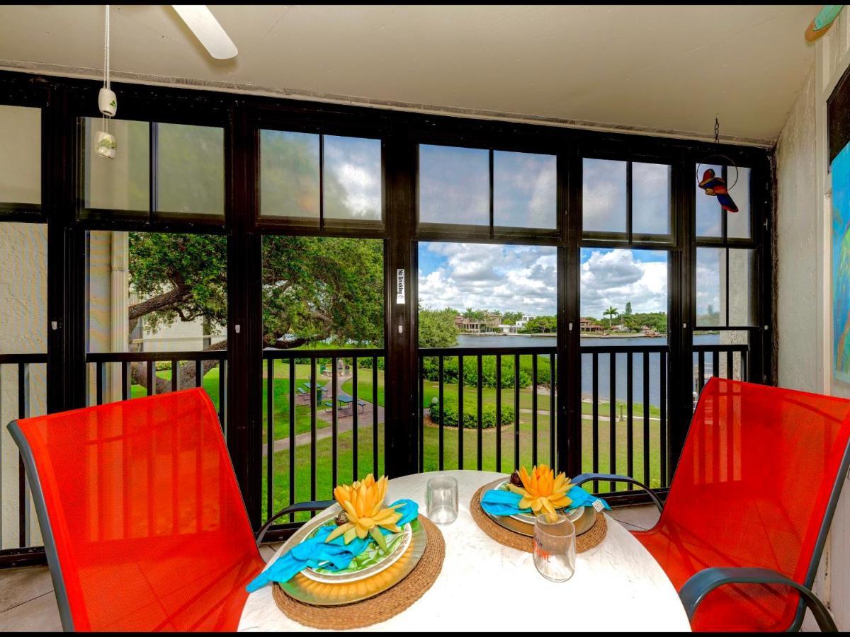Luxury Waterfront Views - Heated Pool - 1400Sf Duplex - Minutes To The Beach Siesta Key Ngoại thất bức ảnh