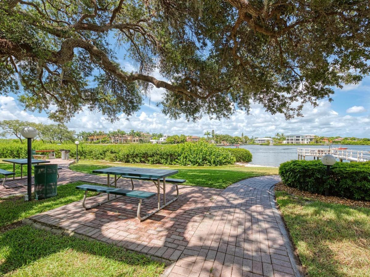 Luxury Waterfront Views - Heated Pool - 1400Sf Duplex - Minutes To The Beach Siesta Key Ngoại thất bức ảnh