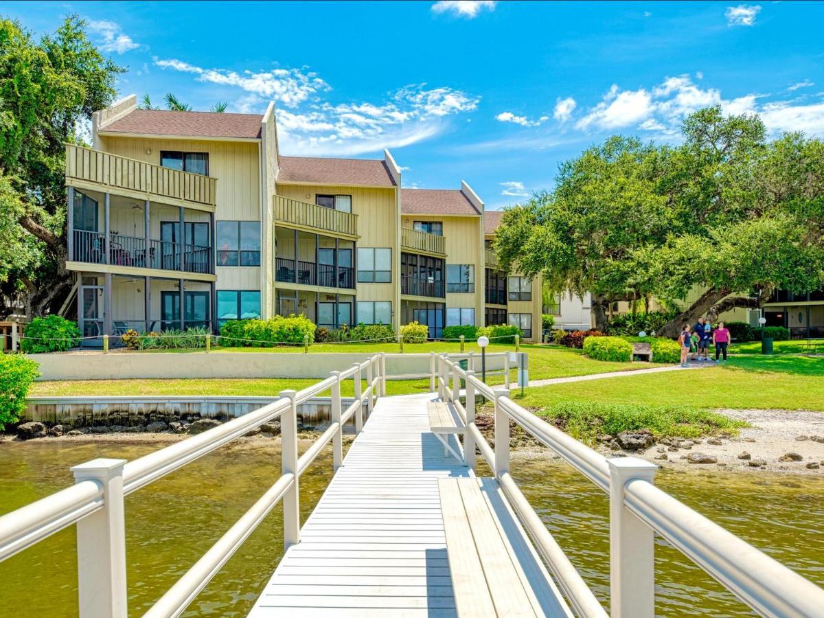 Luxury Waterfront Views - Heated Pool - 1400Sf Duplex - Minutes To The Beach Siesta Key Ngoại thất bức ảnh