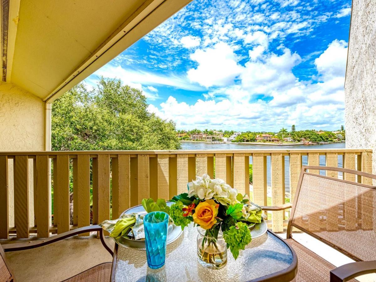 Luxury Waterfront Views - Heated Pool - 1400Sf Duplex - Minutes To The Beach Siesta Key Ngoại thất bức ảnh