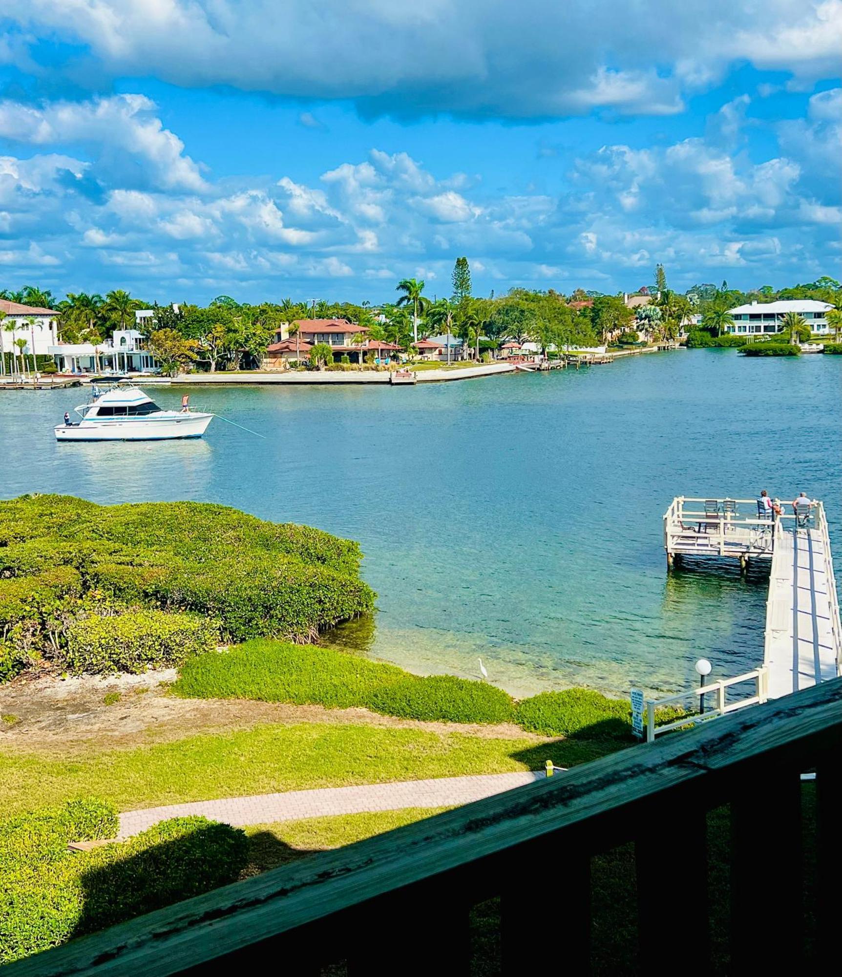 Luxury Waterfront Views - Heated Pool - 1400Sf Duplex - Minutes To The Beach Siesta Key Ngoại thất bức ảnh
